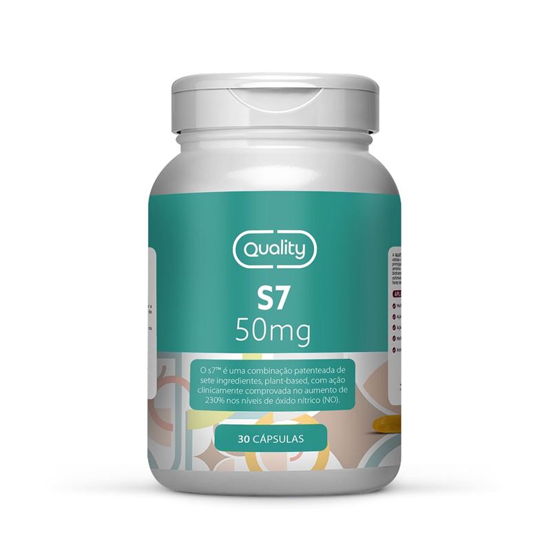 S7 50mg 30 Cápsulas