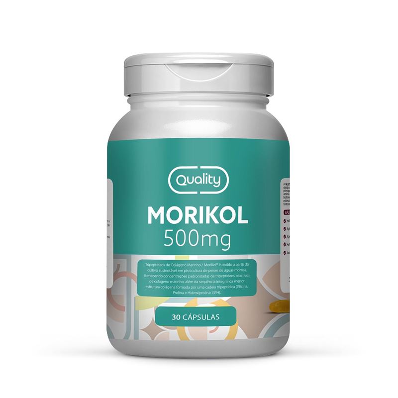Morikol 500mg 30 Cápsulas