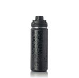 PACCO GARRAFA LEOPARD PRETA 500ML