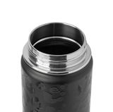 PACCO GARRAFA LEOPARD PRETA 500ML