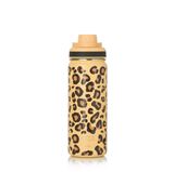 PACCO GARRAFA LEOPARD AMARELA 500ML