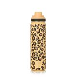 PACCO GARRAFA LEOPARD AMARELA 650ML