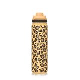 PACCO GARRAFA LEOPARD AMARELA 650ML