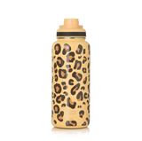 PACCO GARRAFA LEOPARD AMARELA 950ML
