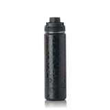 PACCO GARRAFA LEOPARD PRETA 650ML