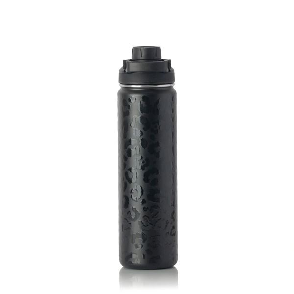 Imagem de PACCO GARRAFA LEOPARD PRETA 650ML