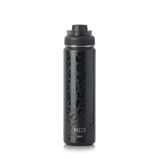 PACCO GARRAFA LEOPARD PRETA 650ML