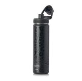 PACCO GARRAFA LEOPARD PRETA 650ML