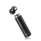 PACCO GARRAFA LEOPARD PRETA 650ML