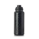 PACCO GARRAFA LEOPARD PRETA 950ML