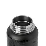 PACCO GARRAFA LEOPARD PRETA 950ML