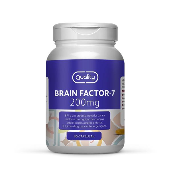 Imagem de Brain Factor-7 (BF-7): 200mg - 30 cápsulas