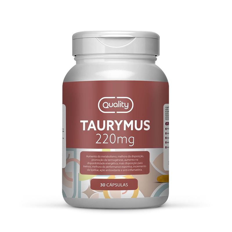 Taurymus 220mg 30 Cápsulas