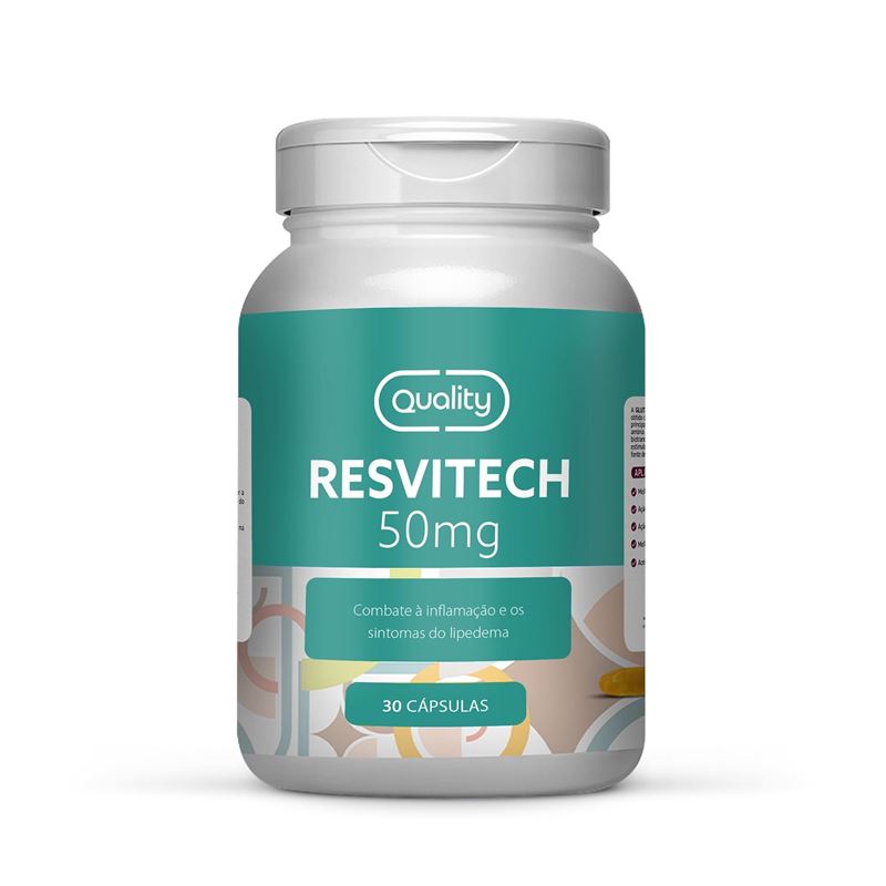Resvitech 50mg 30 Cápsulas