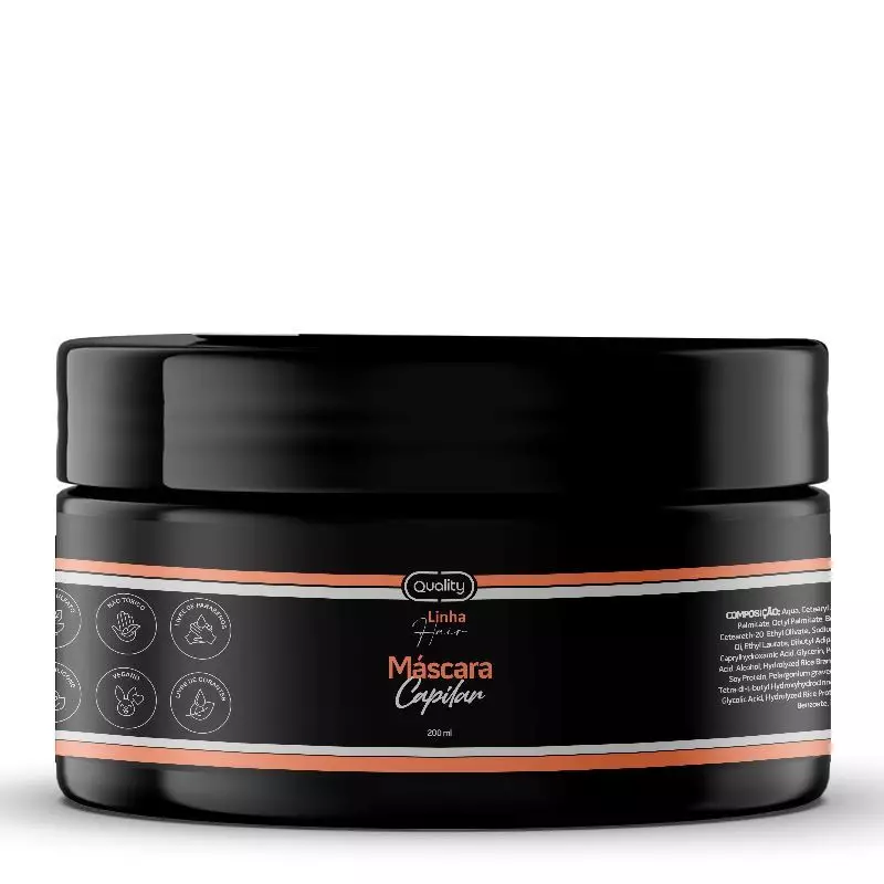 Linha Hair - Máscara 200ml