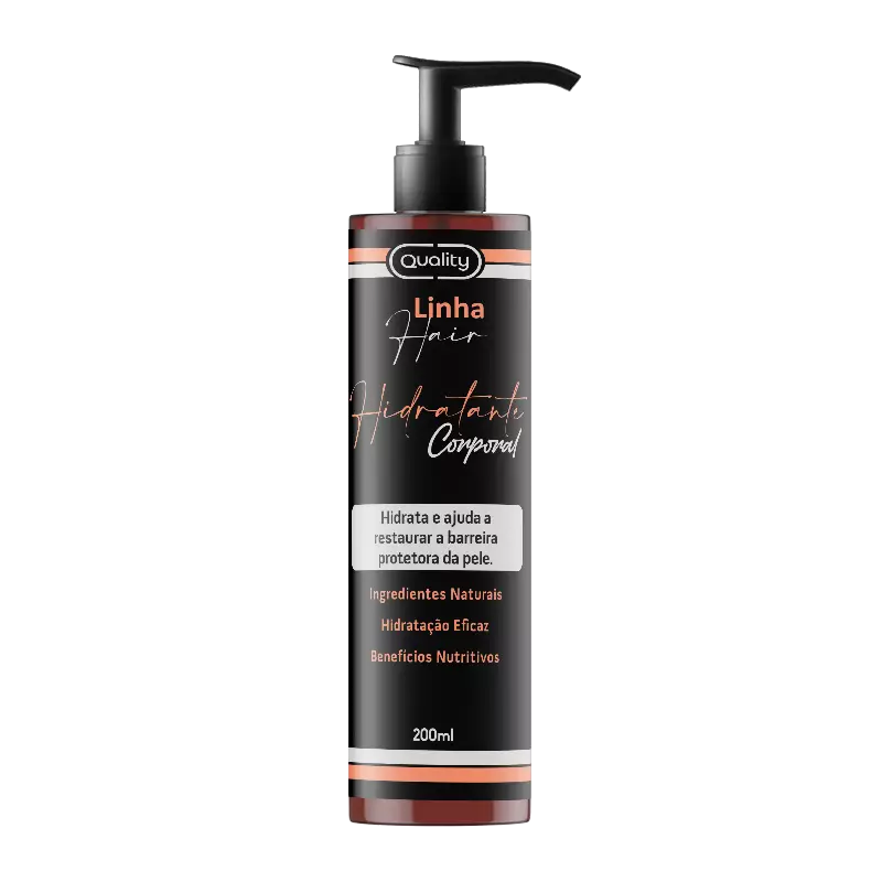 Hidratante Corporal - Quality 200ml