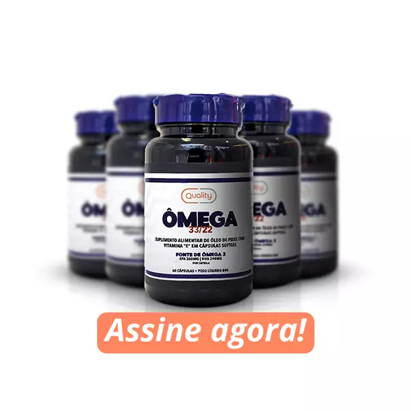 Mostrar detalhes para Supra Ômega 33/22 – 60 Capsulas - Assinatura de 6 meses Imagem de Supra Ômega 33/22 – 60 Capsulas - Assinatura de 6 meses
