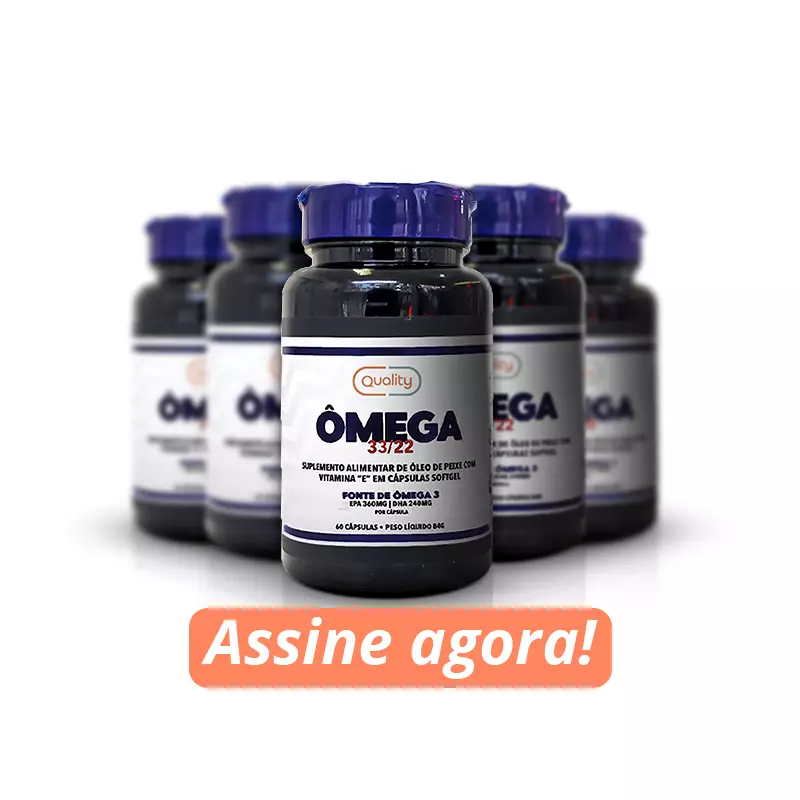 Supra Ômega 33/22  60 Capsulas - Assinatura de 6 meses