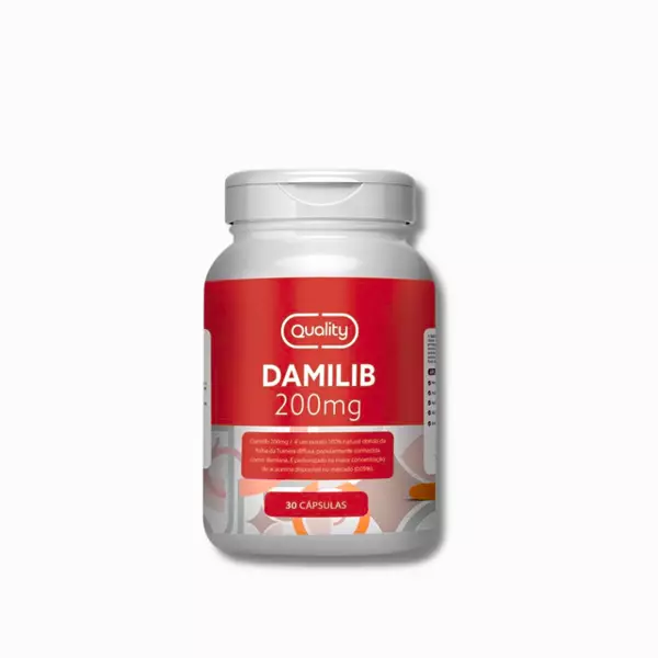 Imagem de Damilib 200mg - 30 Cápsulas