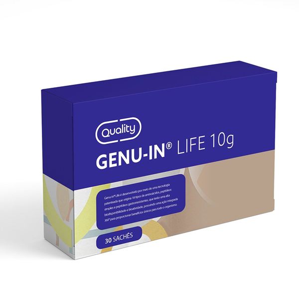 Imagem de Genu-in® Life 10g 30 Sachês