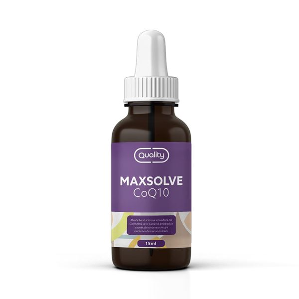 Imagem de MaxSolve CoQ10 15 ml
