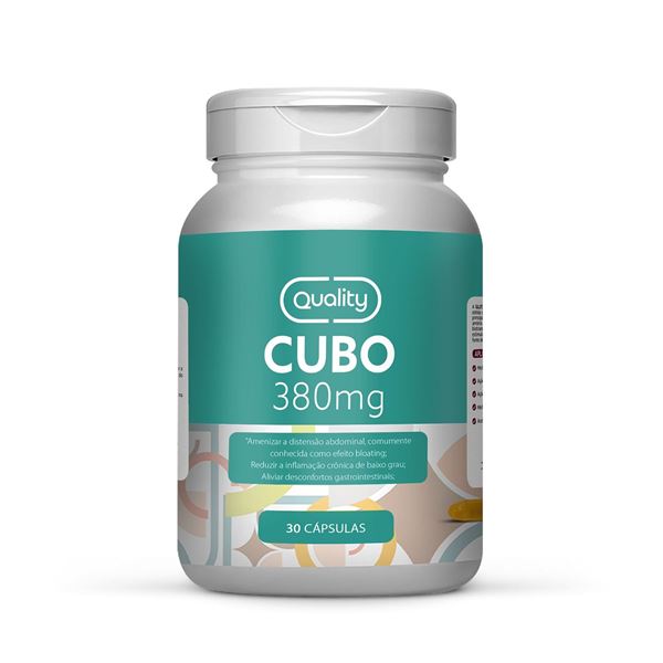 Imagem de Cubo 380mg 30 Cápsulas