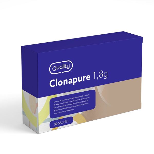 Imagem de Clonapure 1,8g 30 Sachês