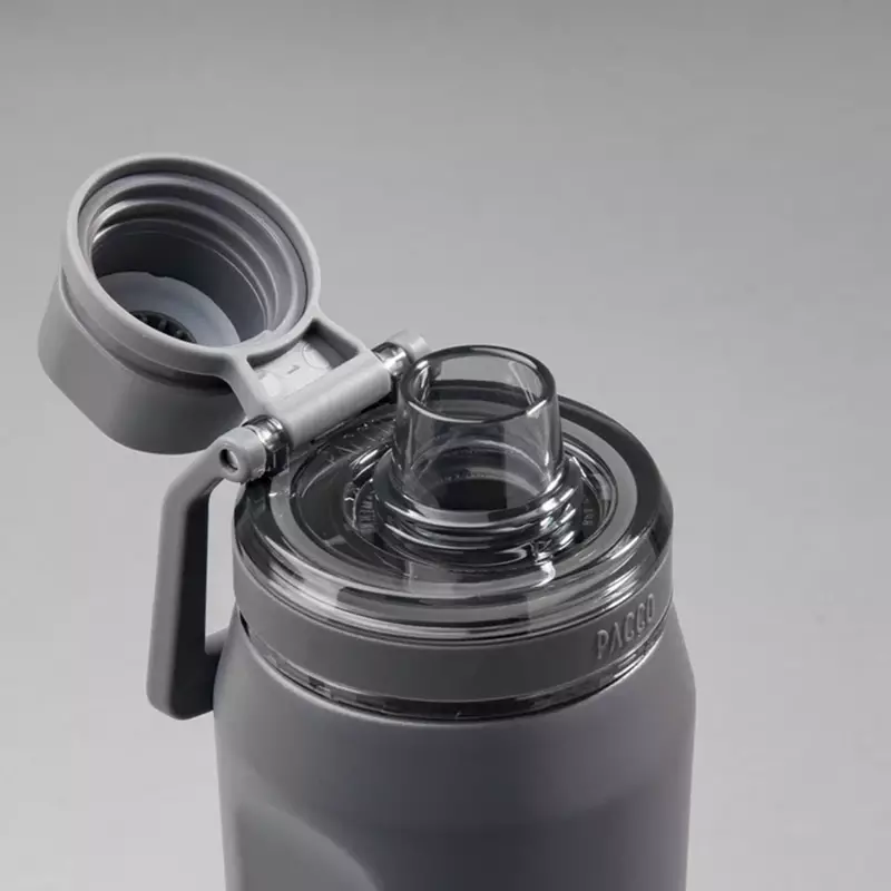 PACCO GARRAFA VYTA CINZA 650ML