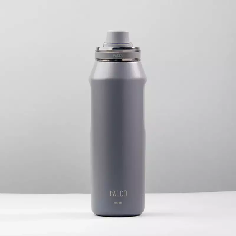 PACCO GARRAFA VYTA CINZA 950ML