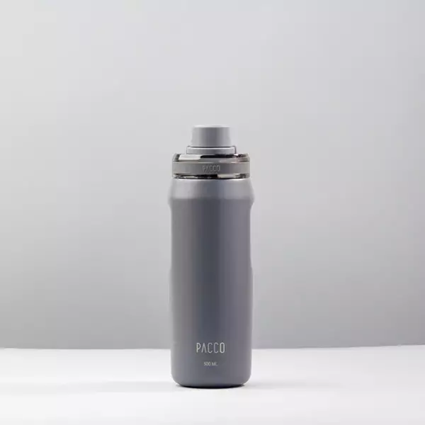 Imagem de PACCO GARRAFA VYTA CINZA 500ML