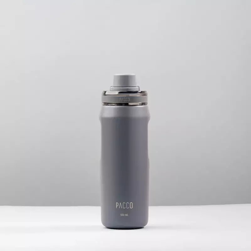 PACCO GARRAFA VYTA CINZA 500ML