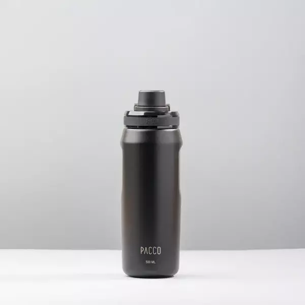 Imagem de PACCO GARRAFA VYTA PRETA 500ML