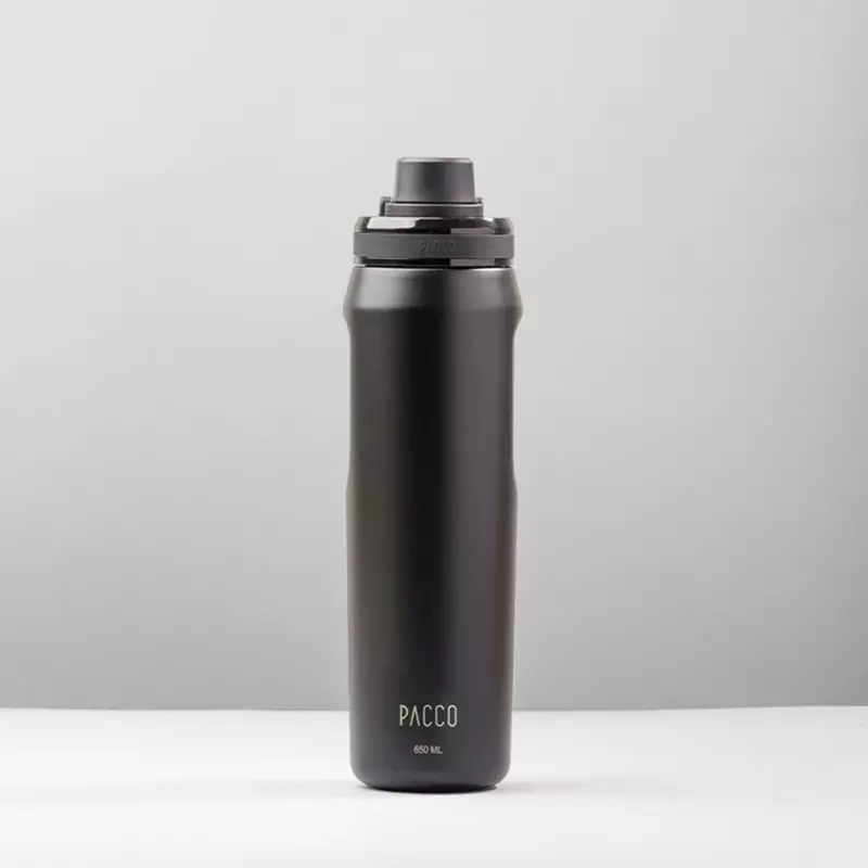 PACCO GARRAFA VYTA PRETA 650ML