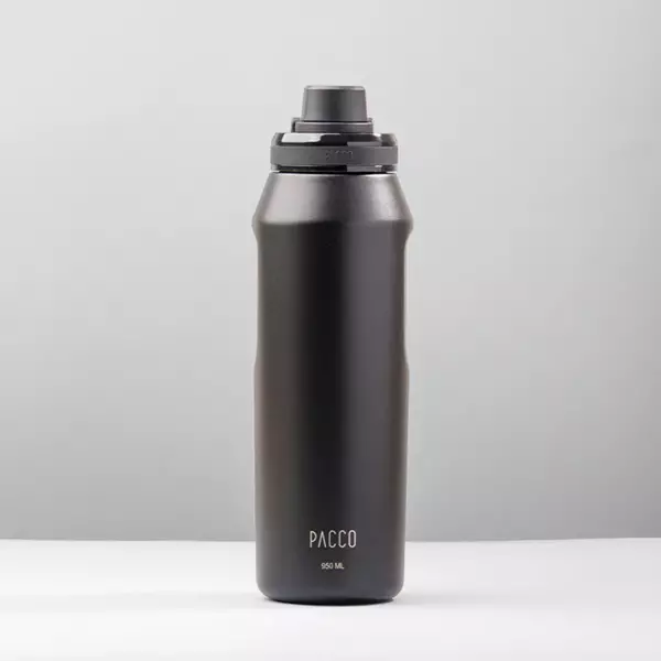 Imagem de PACCO GARRAFA VYTA PRETA 950ML