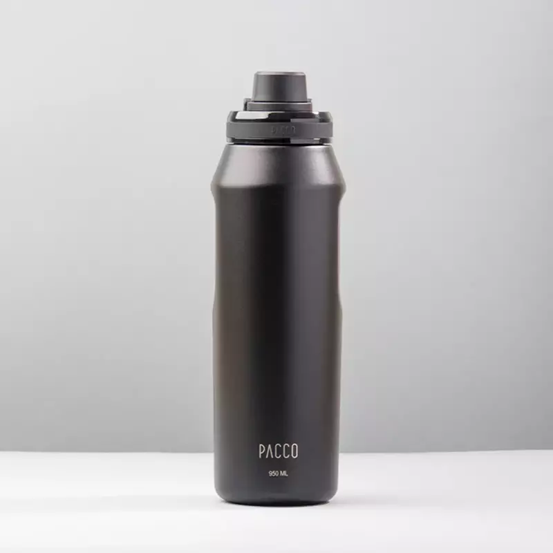 PACCO GARRAFA VYTA PRETA 950ML