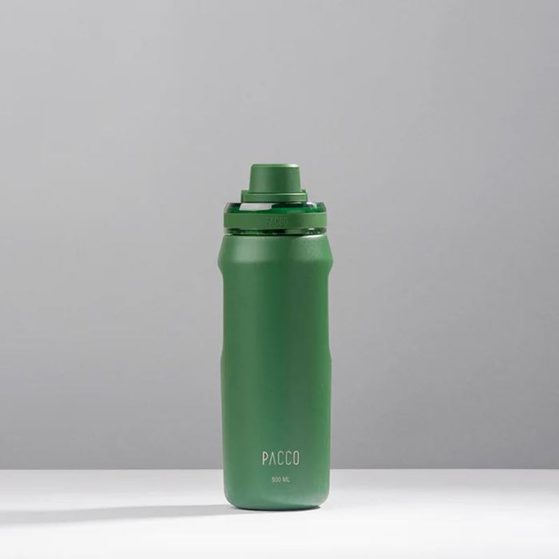 PACCO GARRAFA VYTA VERDE MILITAR 500ML