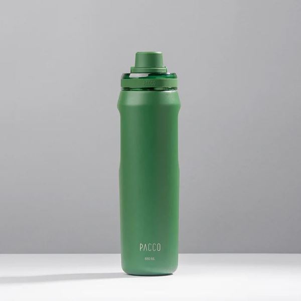 Imagem de PACCO GARRAFA VYTA VERDE MILITAR 650ML