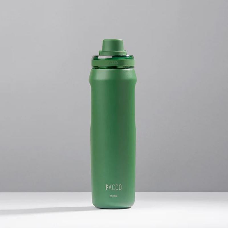 PACCO GARRAFA VYTA VERDE MILITAR 650ML