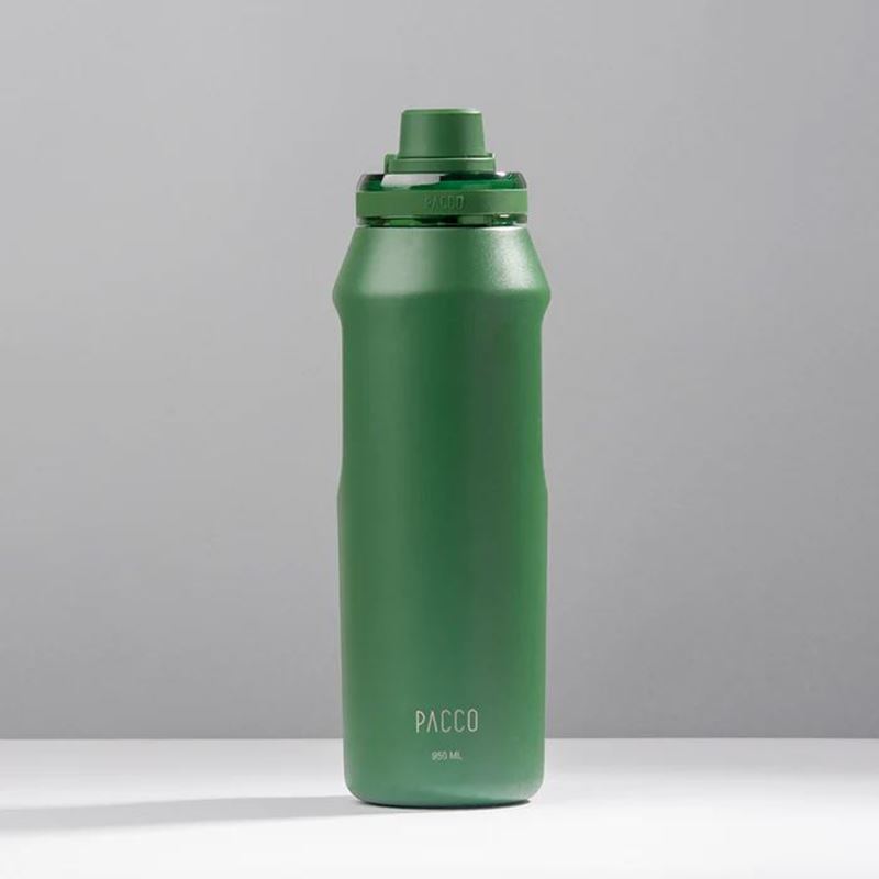 PACCO GARRAFA VYTA VERDE MILITAR 950ML