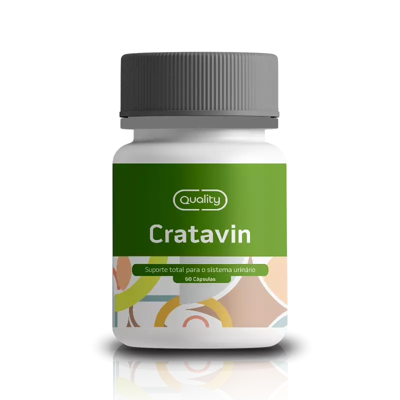 Cratavin® 120mg - 60 Cápsulas