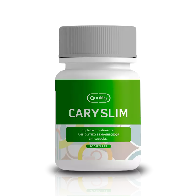 Caryslim 250mg - 60 cápsulas