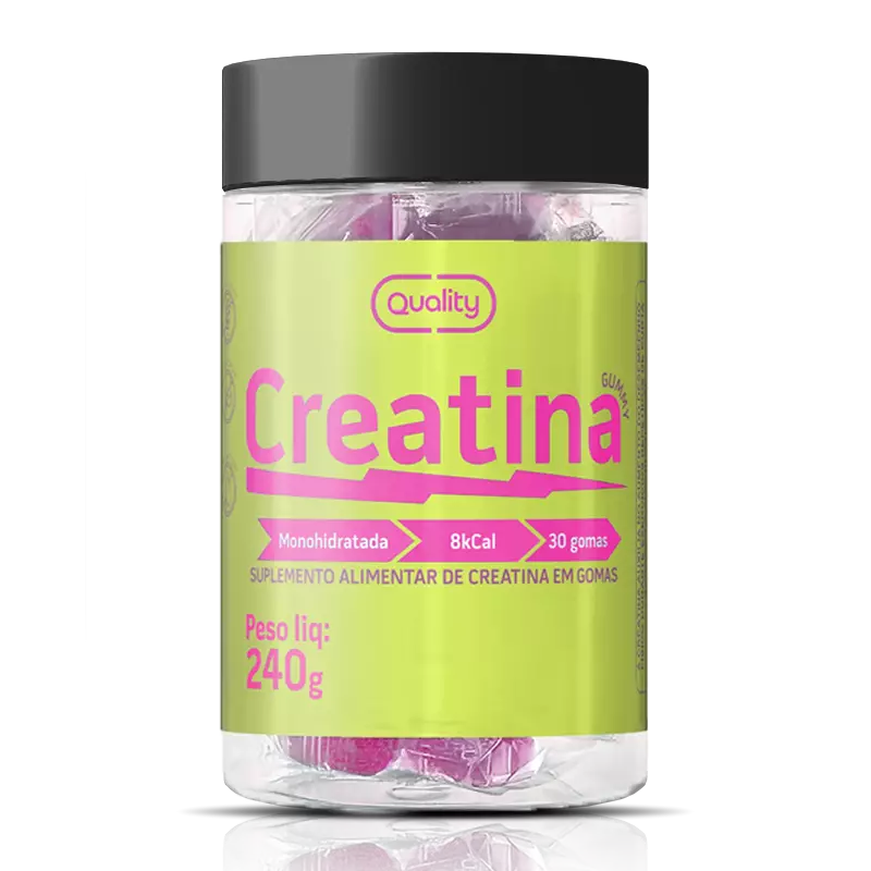 Creatina Gummy 3g 30 Gomas