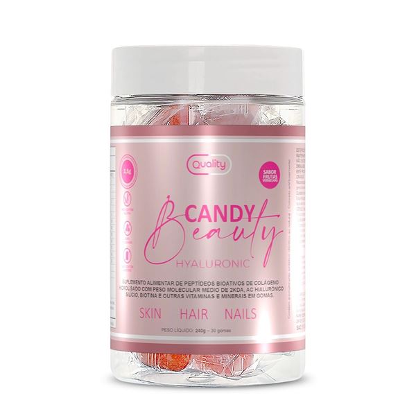 Imagem de Candy Beauty Hialuronic - 30 Gomas