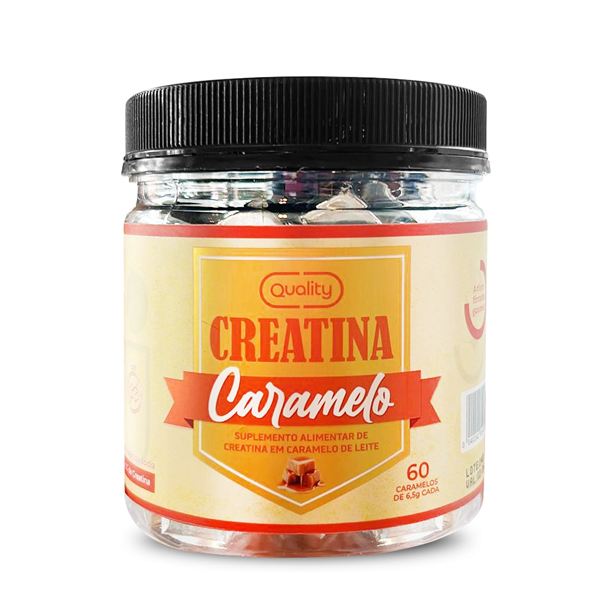 Imagem de Caramelo de Creatina 60 Caramelos