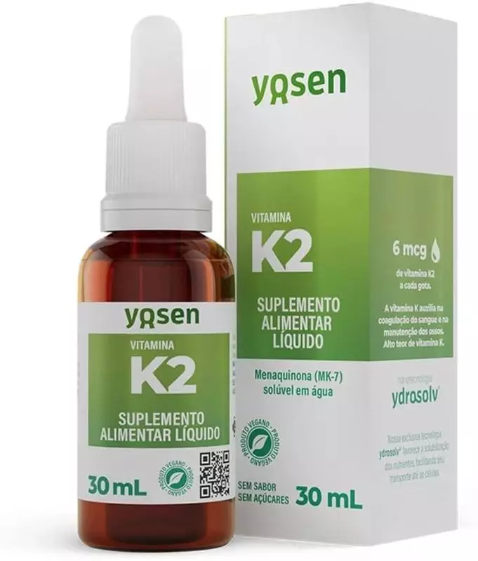 Vitamina K2 - Yosen - 30ML