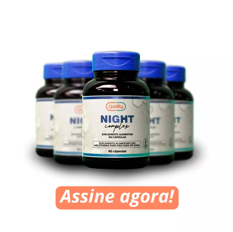 Night Complex - Assinatura de 6 meses