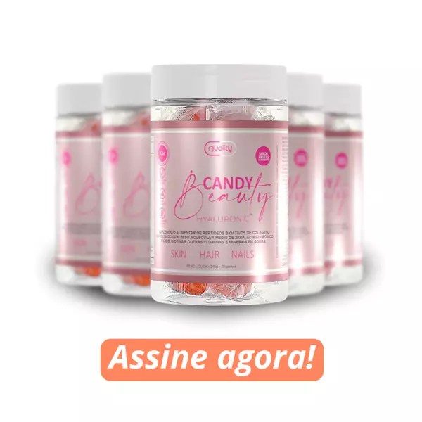 Imagem de Candy Beauty Hialuronic - Assinatura de 6 meses