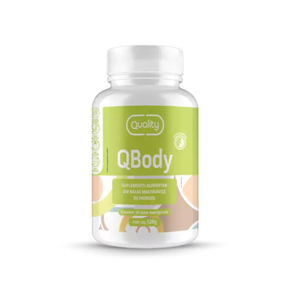 Mostrar detalhes para Qbody- 60 Comprimidos Mastigáveis Imagem de Qbody- 60 Comprimidos Mastigáveis