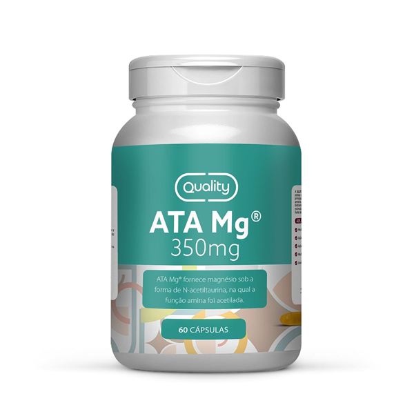 Imagem de ATA Mg® 350mg 60 Cápsulas