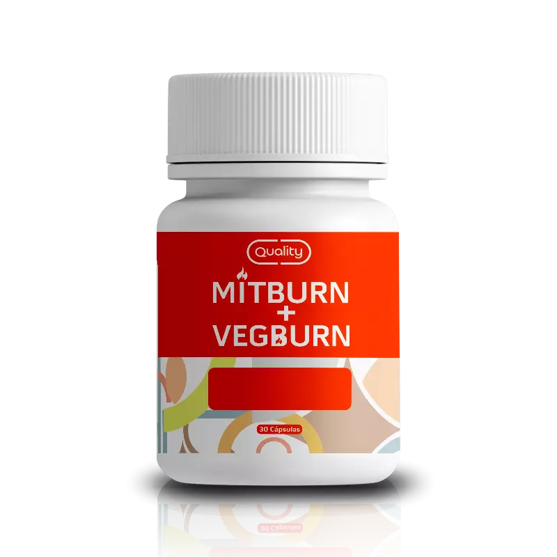 MitBurn + VegBurn - 30 Cápsulas